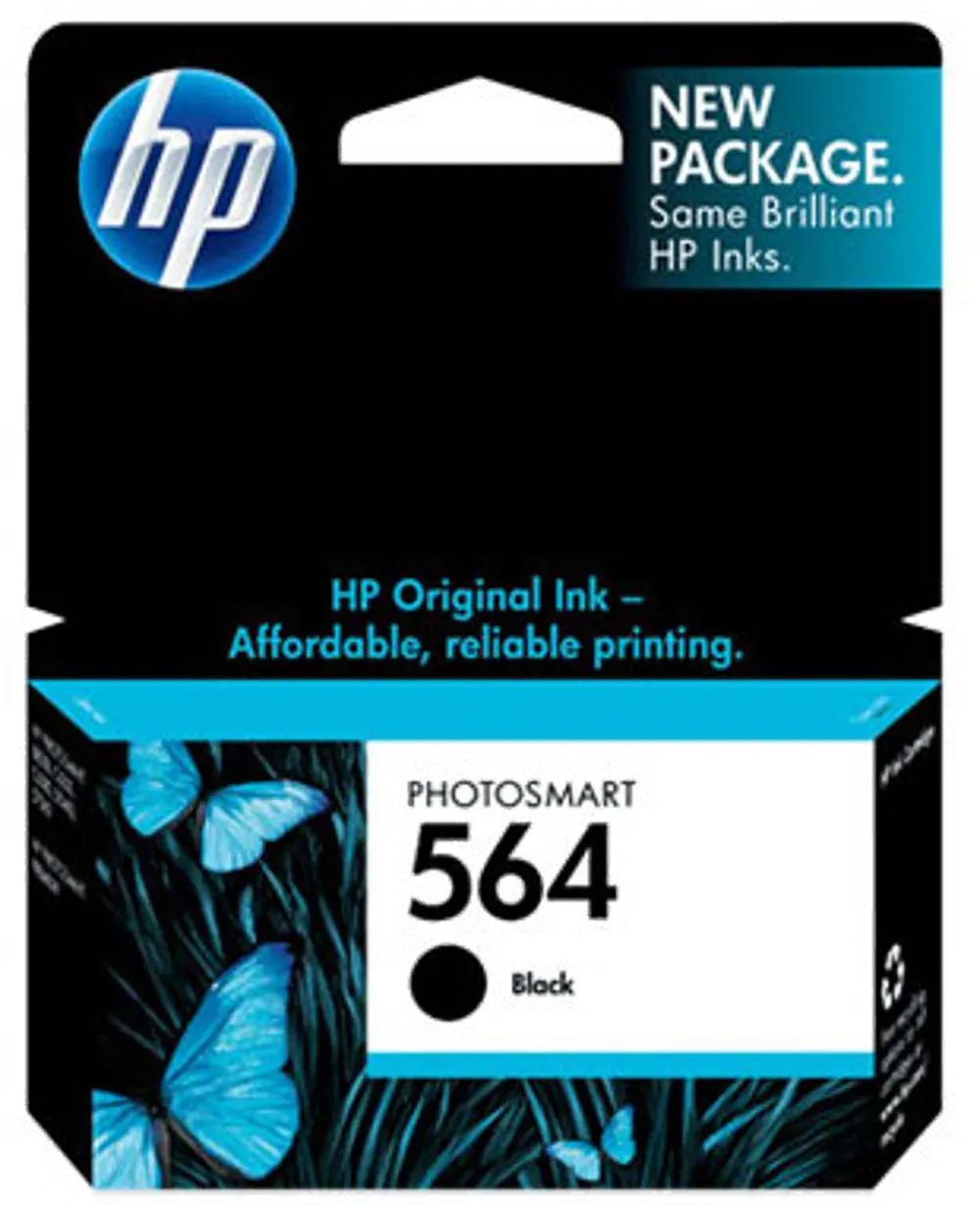 CB317WN140BLKPHOTO HP 564 Photosmart Ink Cartridge-1