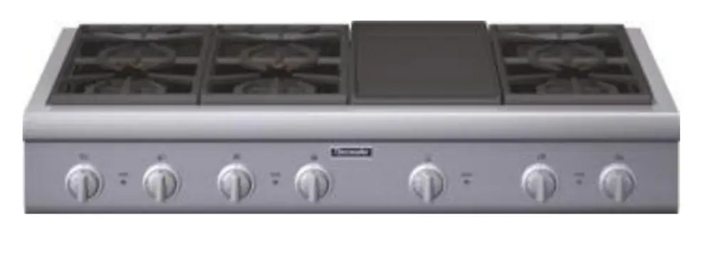 PCG486GD Thermador Rangetop - Stainless Steel-1