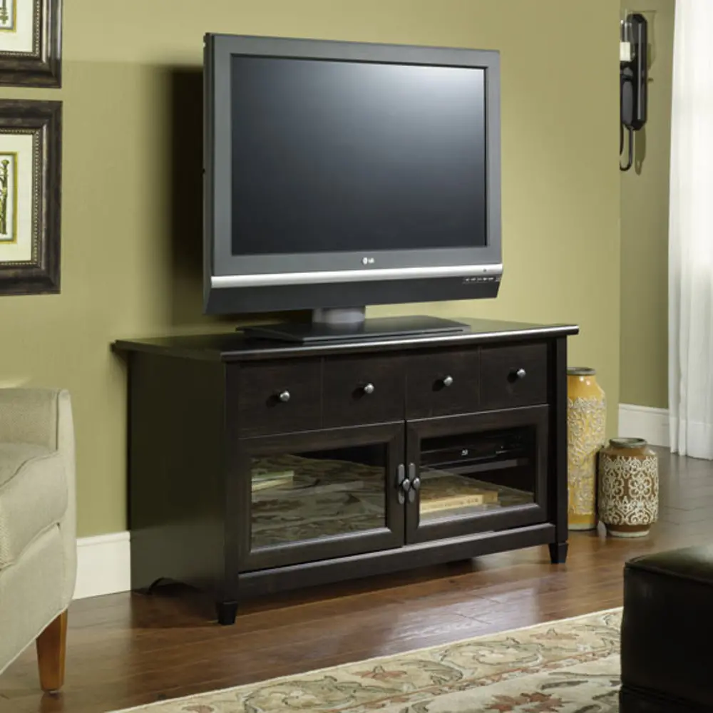 44 Inch Black TV Stand - Edge Water-1