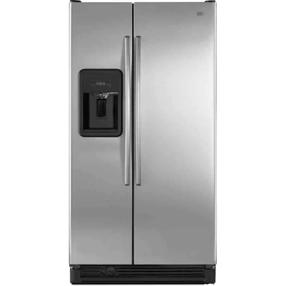 MSD2572VES Maytag 25.2 Cu. Ft. Side-by-Side Refrigerator-1