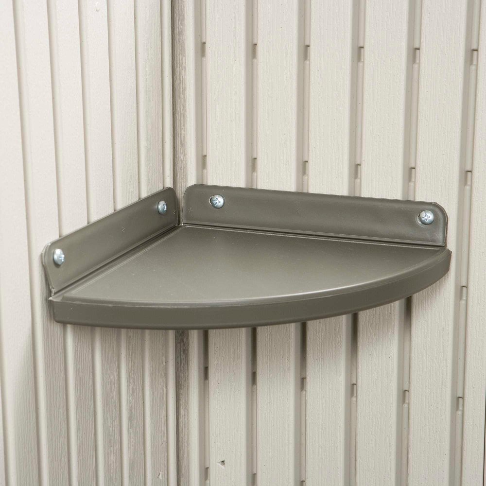 Lifetime Shed Corner Shelf Kit