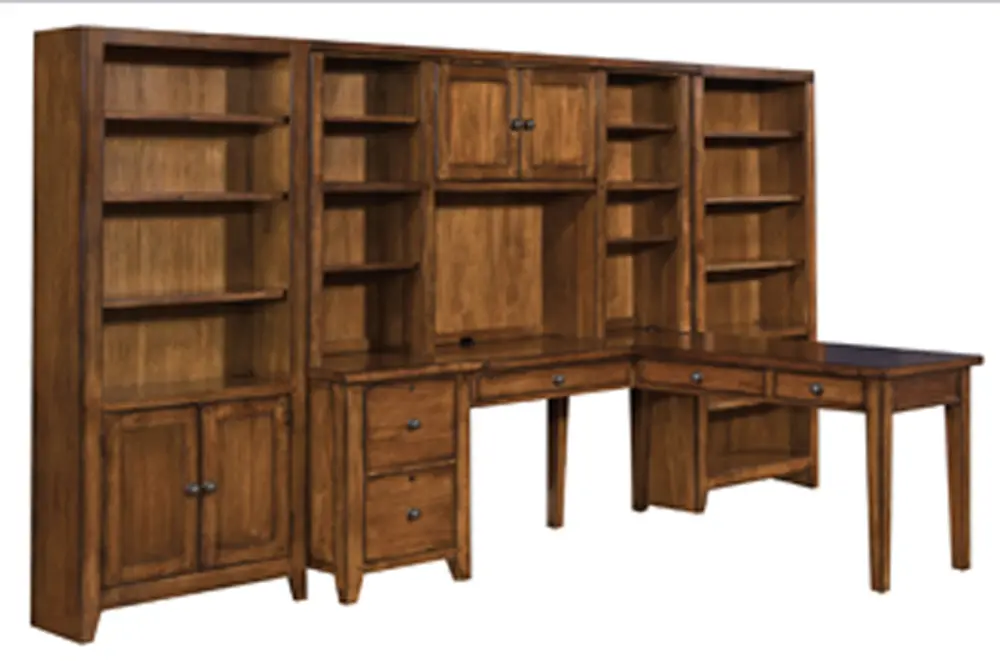 Cross Country Furniture Modular HUTCH ONLY-1