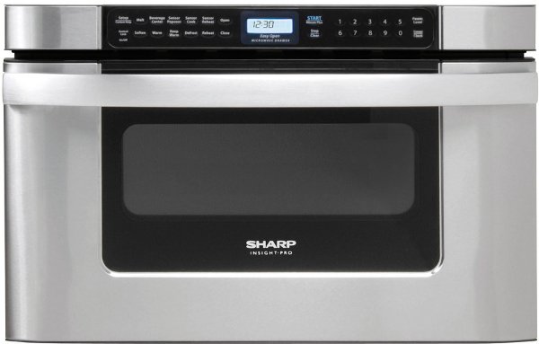 Built In Rc Willey Kb 6524psy Sharp 24 Inch 1 2 Cu Ft Microwave Drawer Stainless Steel