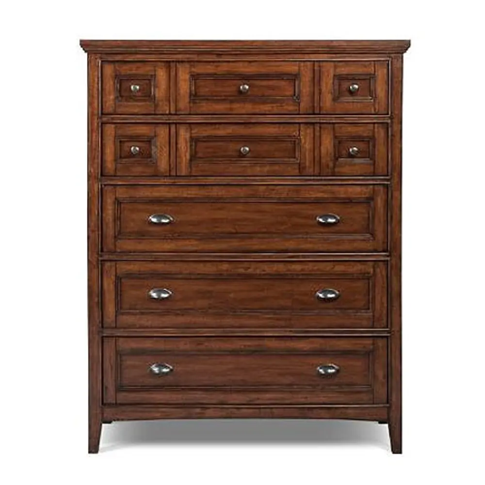 Classic Traditional Cherry Chest of Drawers - Harrison-1