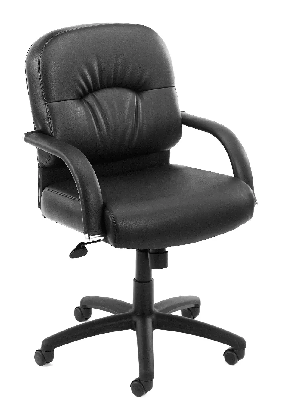 Black Caresoft Office Chair-1