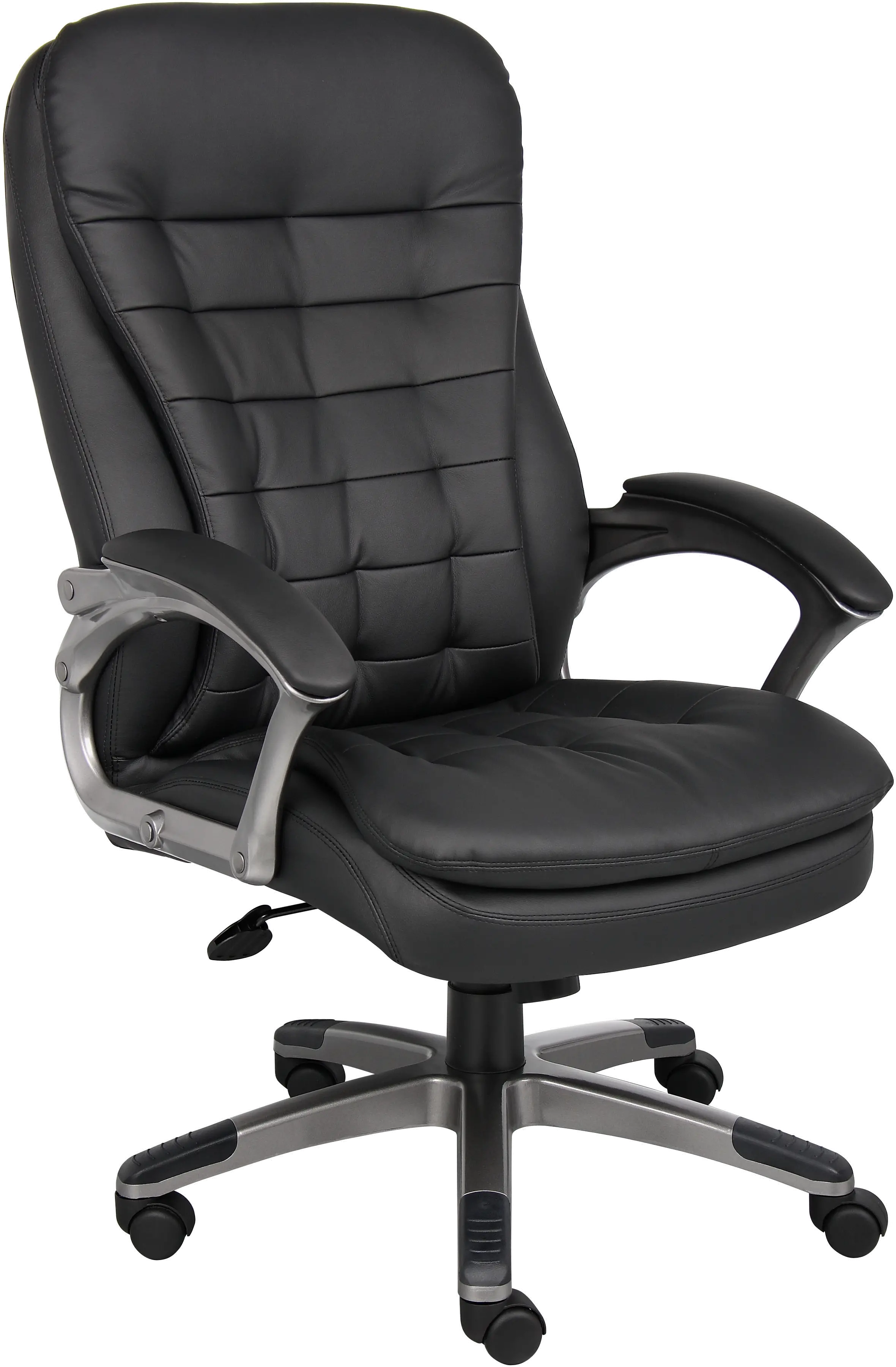 Photos - Chair BOSS Presidential Seating Black High-Back Executive  B9331 