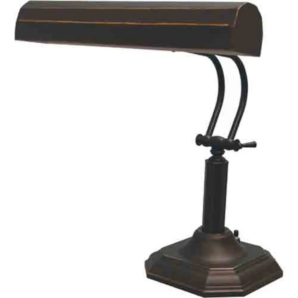 Dark Bronze Piano Desk Lamp-1