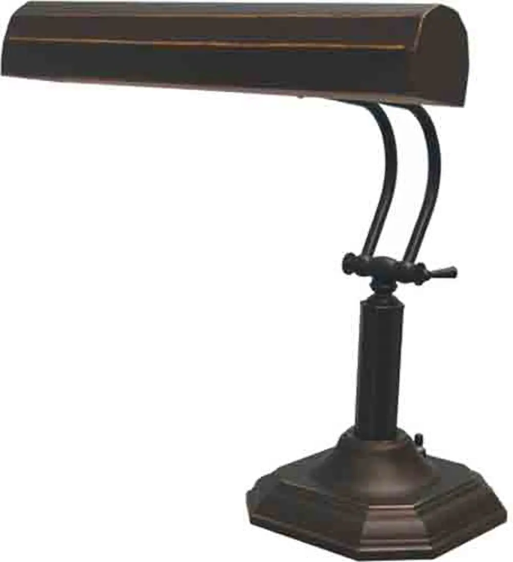 Dark Bronze Piano Desk Lamp-1