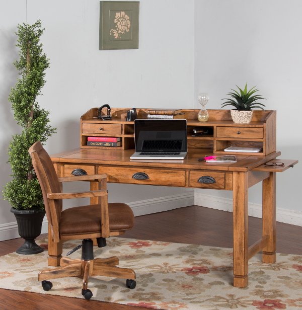 Rustic Light Brown Small Computer Desk With Hutch Sedona Rc Rustic Light Brown Small Computer Desk With Hutch Sedona