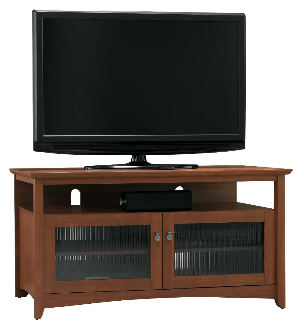 MY13646A-03 Cherry Brown Traditional 45 Inch TV Stand - Buena Vista -1