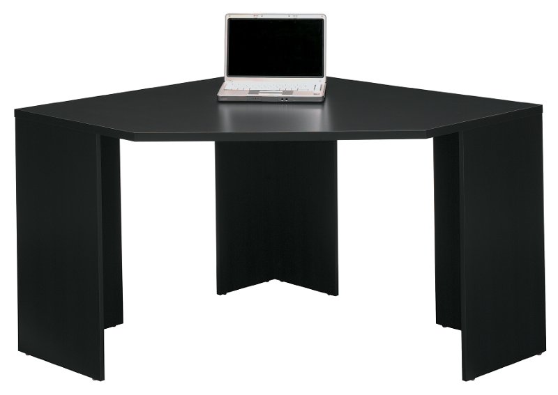 Black Wood Corner Desk Stockport Rc Willey Furniture Black Wood Corner Desk Stockport