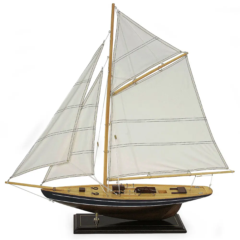 Medium Sized Nautical Sailboat-1