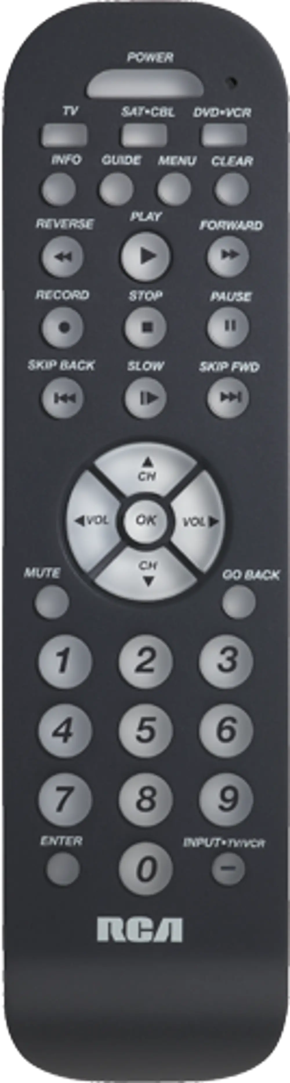 RCR3273E RCA 3 Device Universal Remote -1