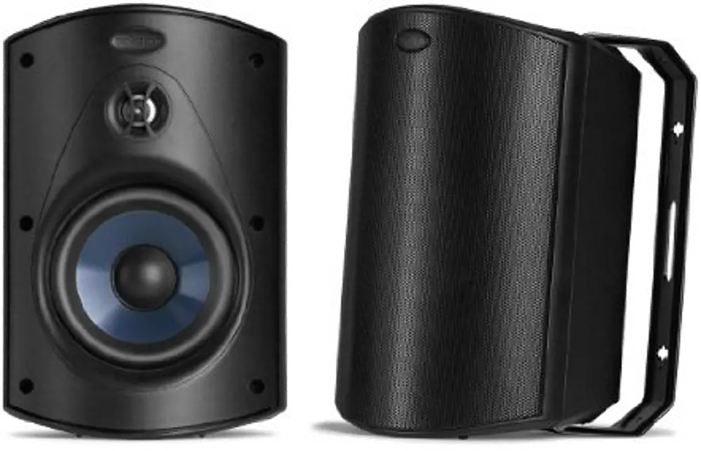 ATRIUM5/BLACK-PAIR Polk Audio Atrium5 Pair of 2 Outdoor Speakers-1