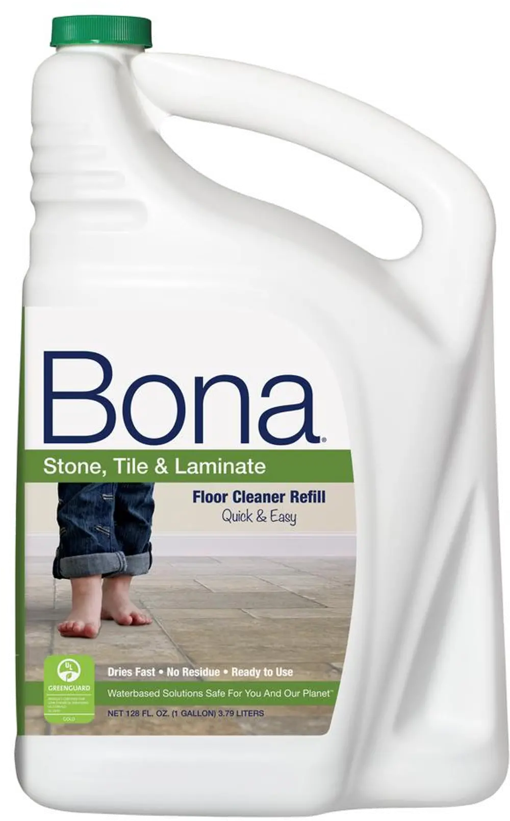 BONU.WM700018175.GAL Bona Stone, Tile & Laminate Cleaner Refill - 1 Gallon-1