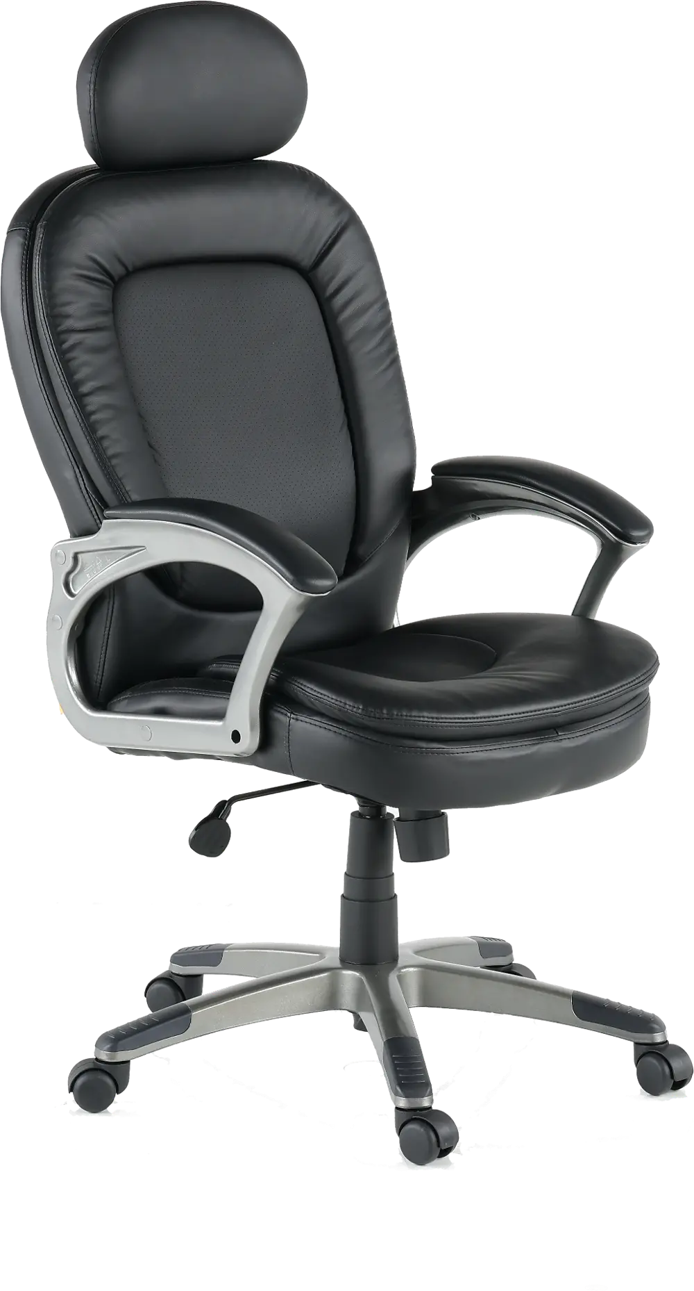 Executive Office Chair with Headrest-1
