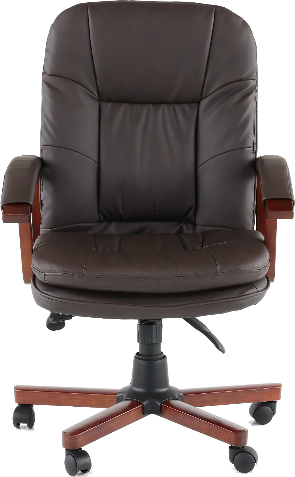 Bomber Brown Executive Office Chair-1