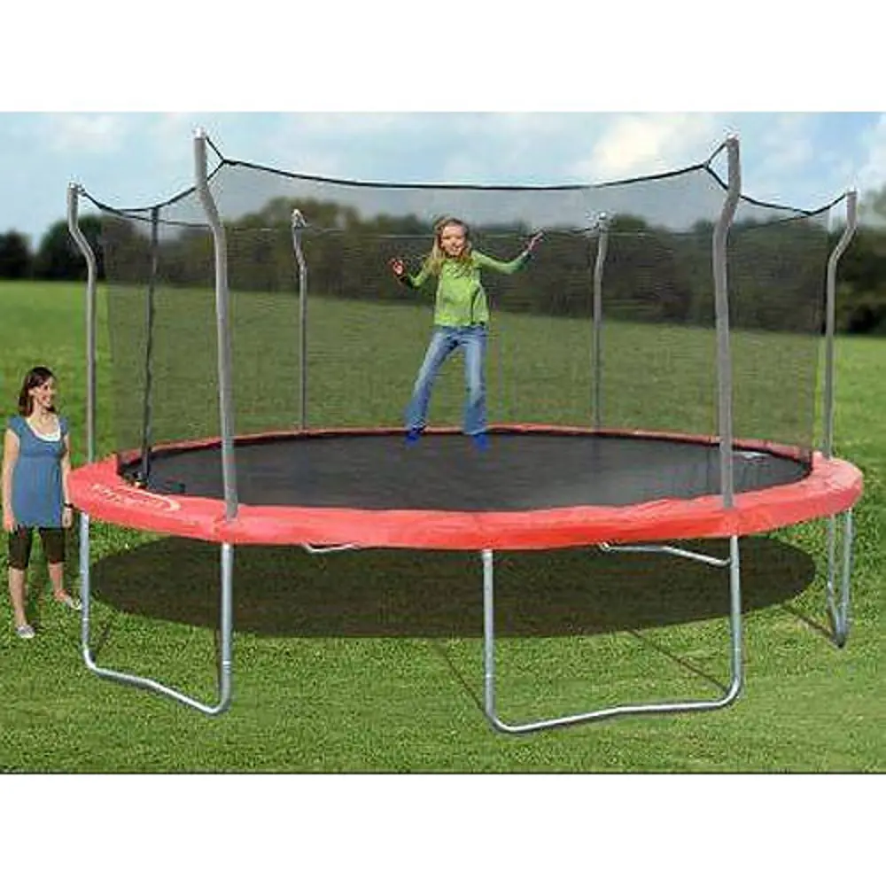 15'TRAMPOLINE Propel 15 Ft. Trampoline with Enclosure-1