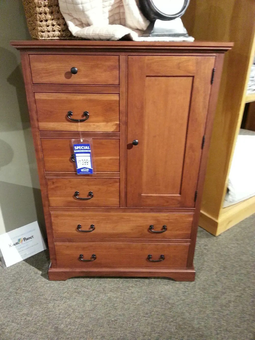 Amish Chest of Drawers-1