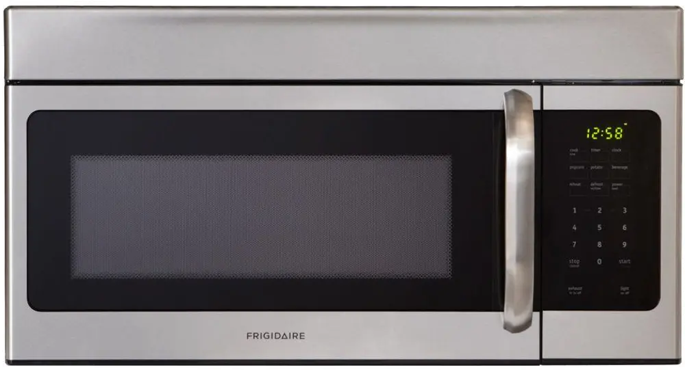 FFMV164LS Frigidaire 1.6 cu. ft. Over-the-Range Microwave - Stainless Steel-1