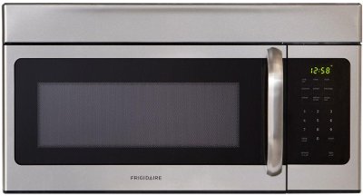Frigidaire 30 Stainless Steel 1 6 Cu Ft Over The Range Ffmv164ls Frigidaire 30 Stainless Steel 1 6 Cu Ft Over The Range Microwave