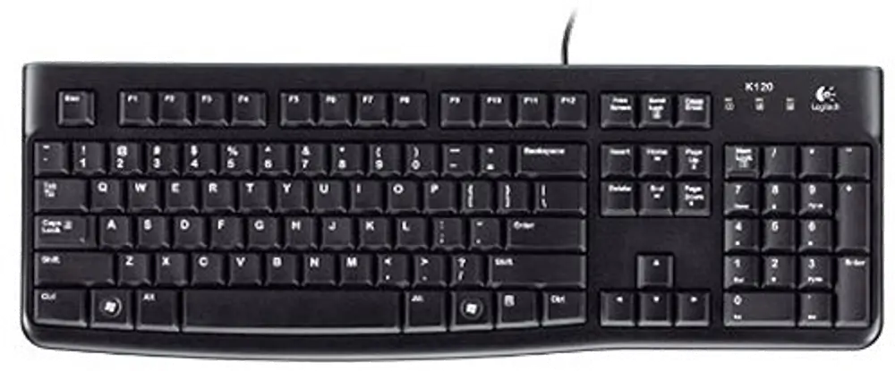 Logitech Keyboard-1