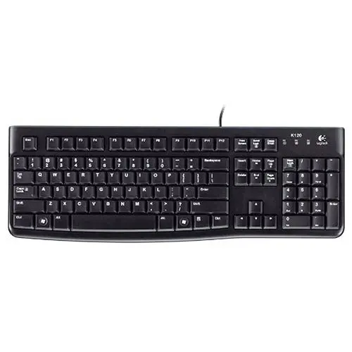 K120 Logitech Keyboard-1
