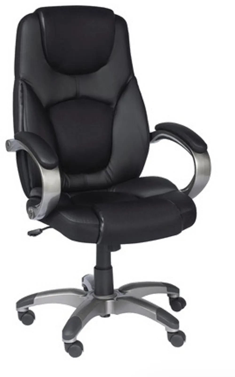 ZL5001-01ECU Black Office Chair-1