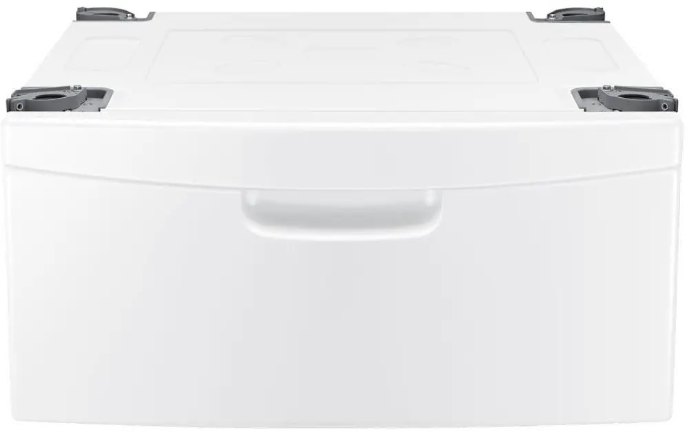 WE357A0W Samsung 27 Inch Laundry Pedestal - White-1