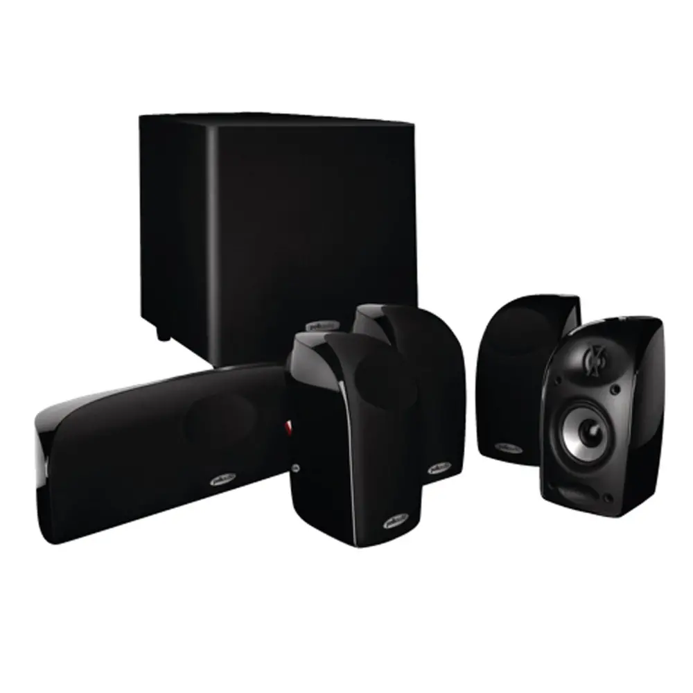 TL1600 5.1 SYSTEM Polk TL1600 Audio Home Theater Speaker System-1