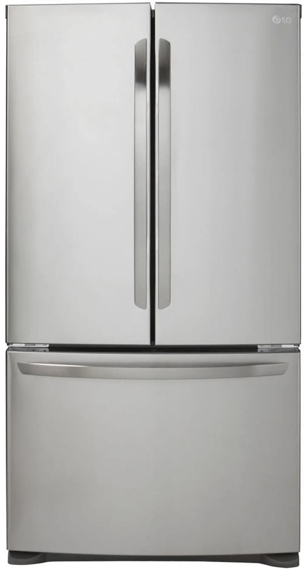 LFC21776ST LG French Door Refrigerator ENERGY STAR® - 36 Inch Counter Depth - Stainless Steel-1