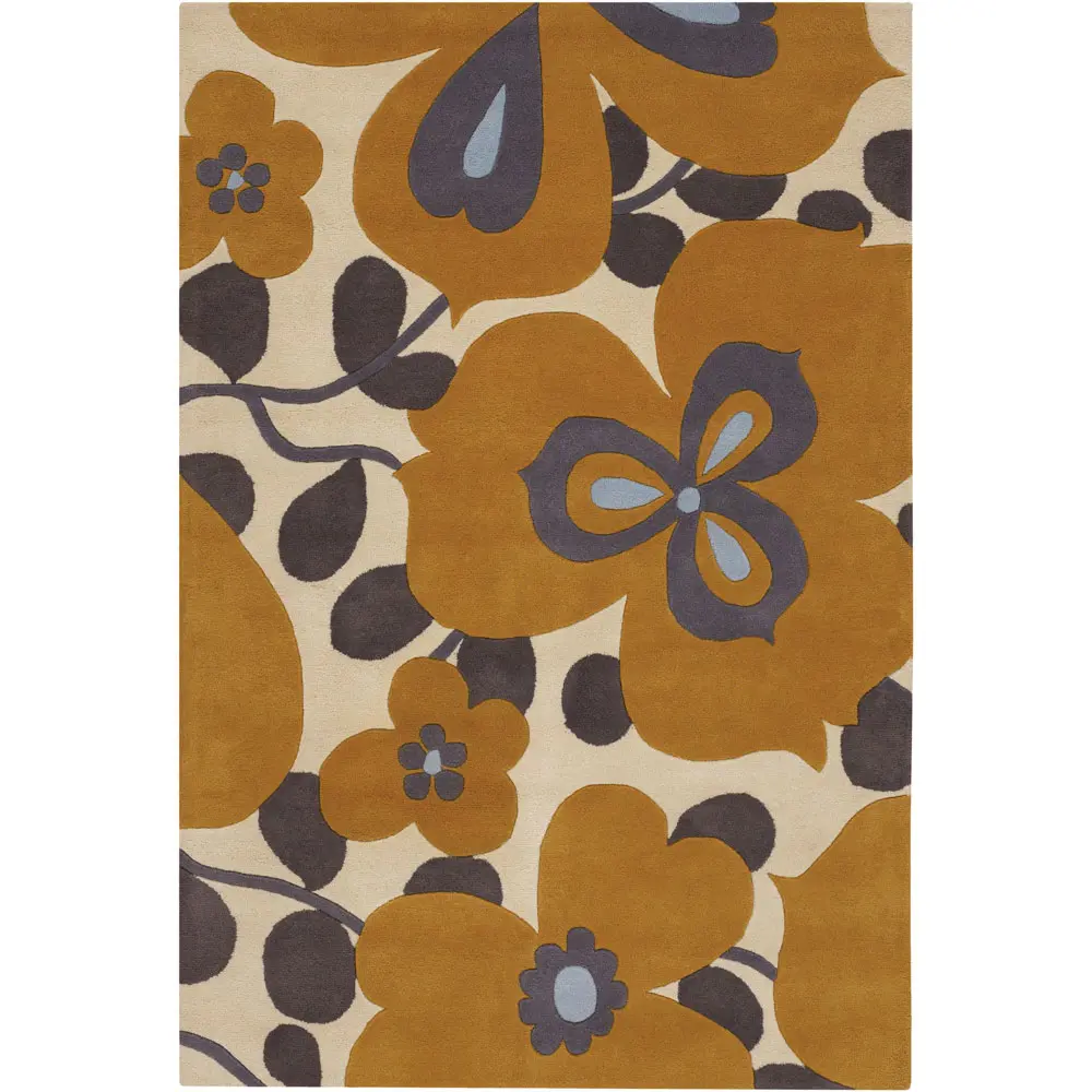 The Amy Butler Collection <i>by Chandra</i> 5' x 7.6' Area Rug-1