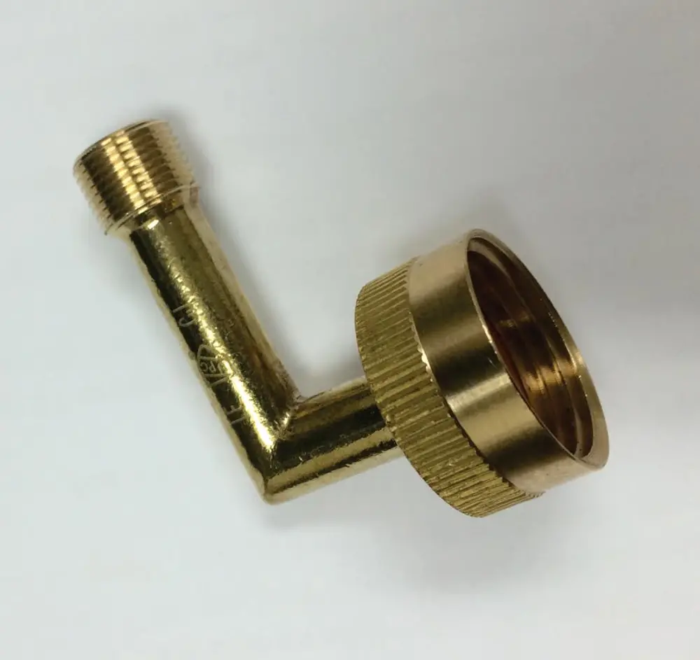 Whirlpool, Maytag, KitchenAid Dishwasher Brass L Connection Kit-1