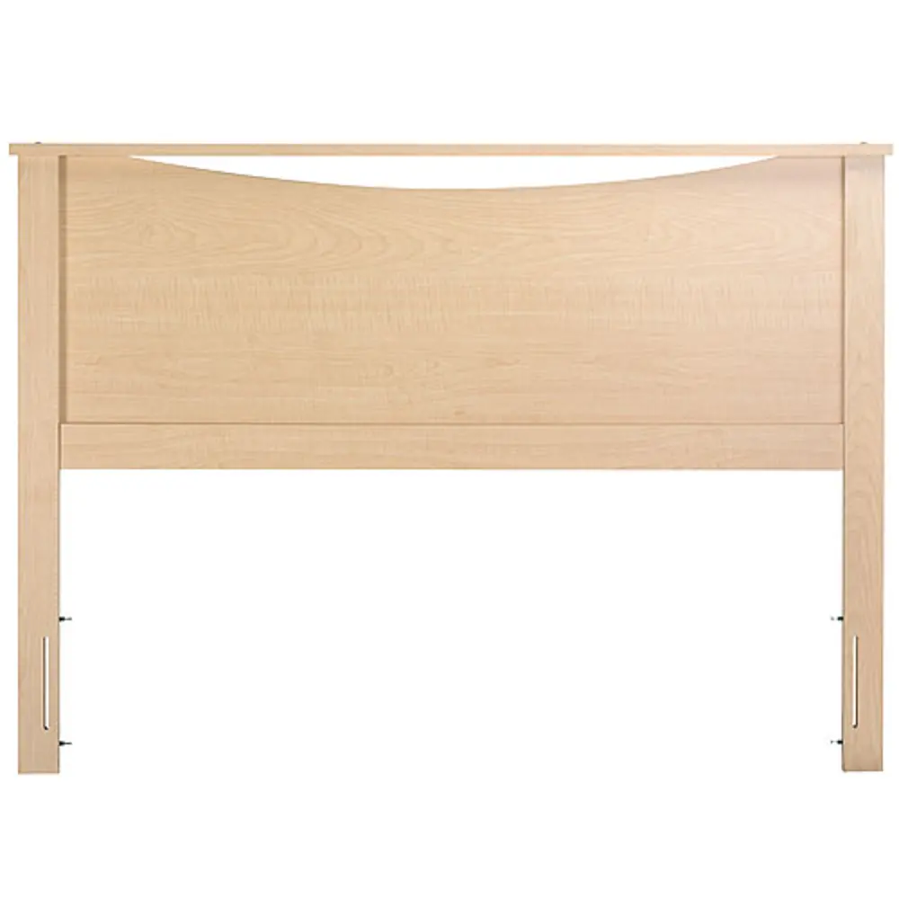 3113270 Natural Maple Full/Queen Headboard - Step One-1