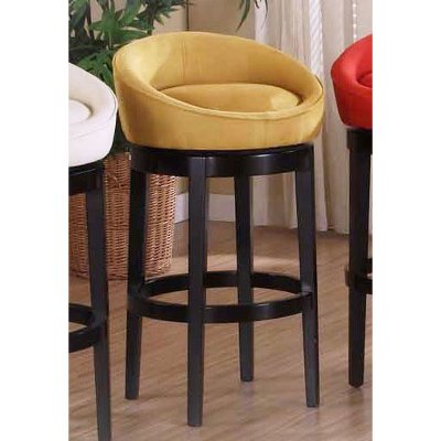 Yellow Swivel Barstool 30 Inch Igloo Rc Willey Furniture Yellow Swivel Barstool 30 Inch Igloo