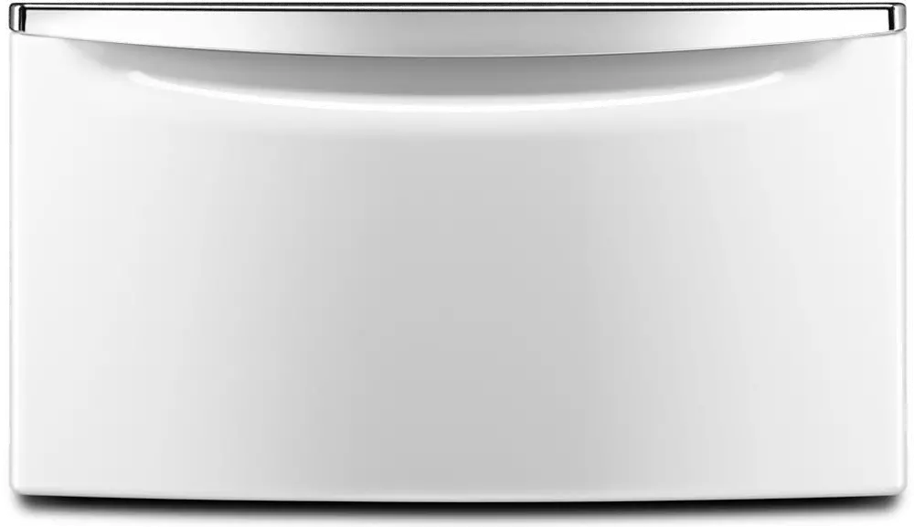 XHPC155XW Whirlpool 27 Inch Laundry Pedestal - White-1