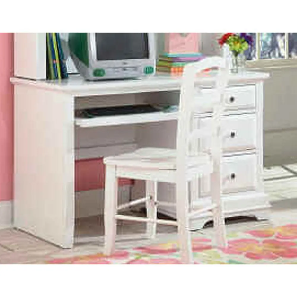 Small White Desk - Bayfront-1