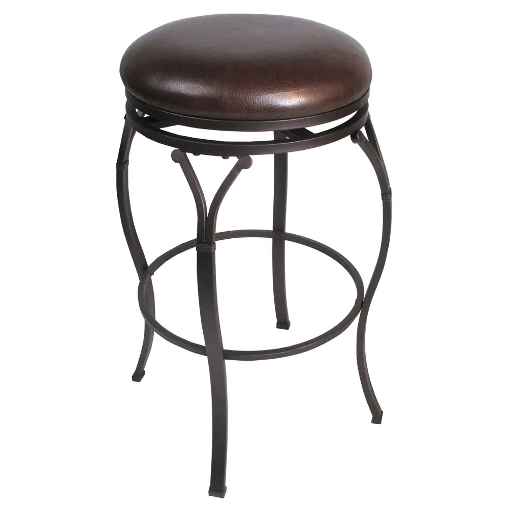 Brown 30 Inch  Swivel Bar Stool - Lakeview-1