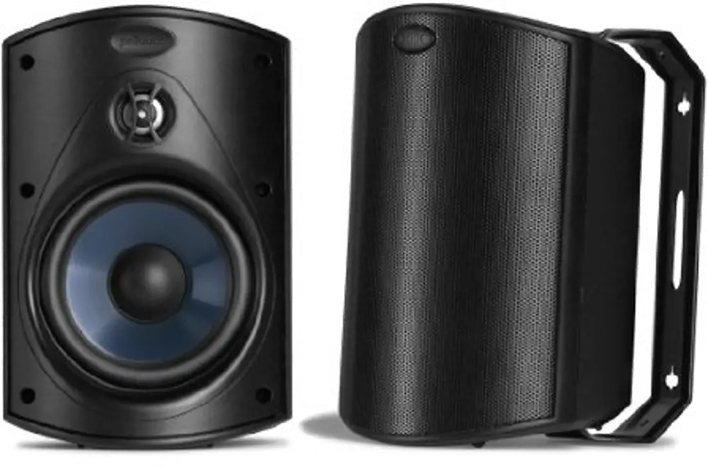 ATRIUM4/BLACK-PAIR Polk Audio Atrium4 Pair of 2 Outdoor Speakers-1