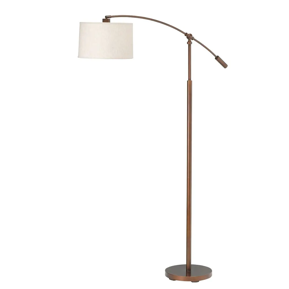 Kichler Bronze Cantilever Floor Lamp-1