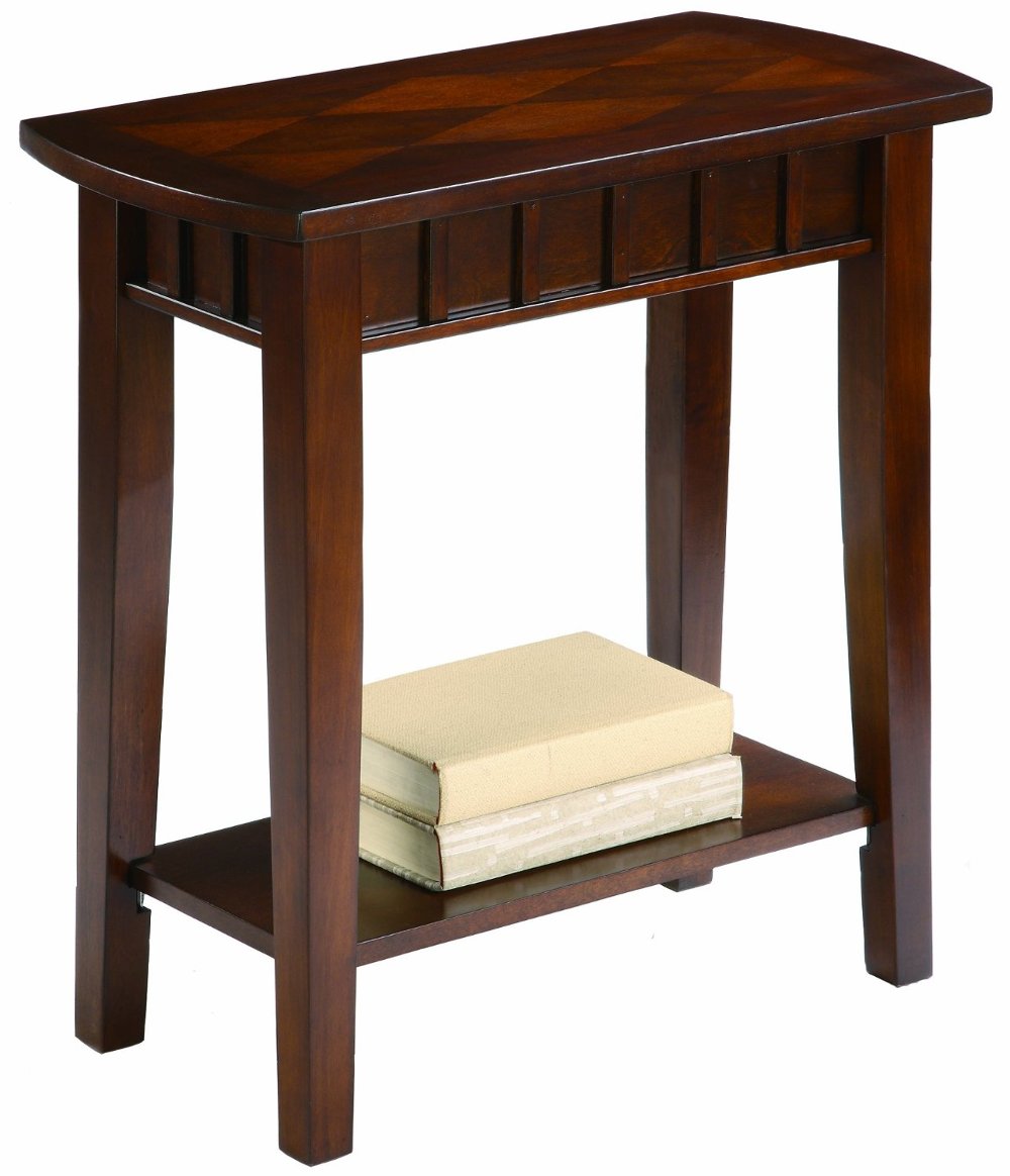 Espresso Brown Small Accent Table Dentil Rc Willey Furniture