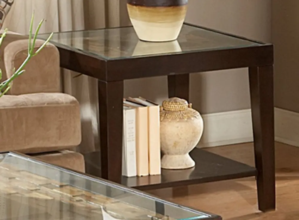 Merlot End Table-1