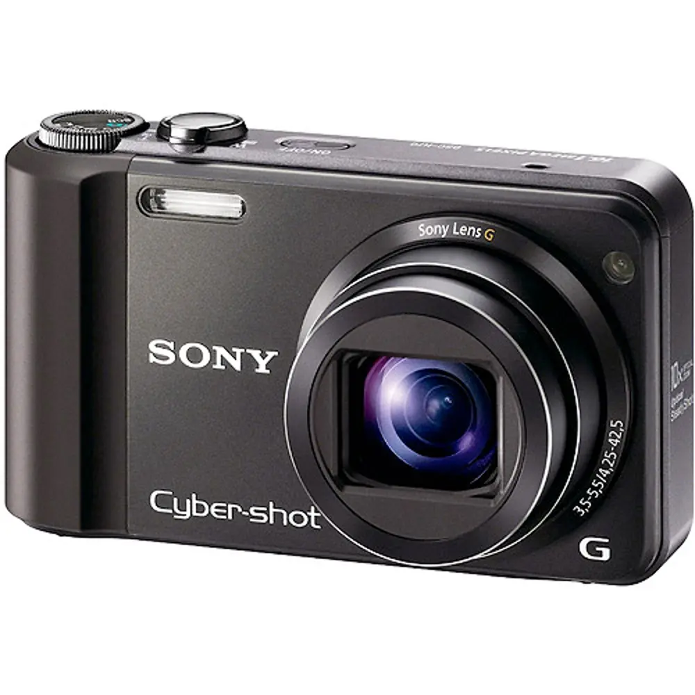 DSCH70/B Sony DSCH70B Black 16MP Digital Camera-1