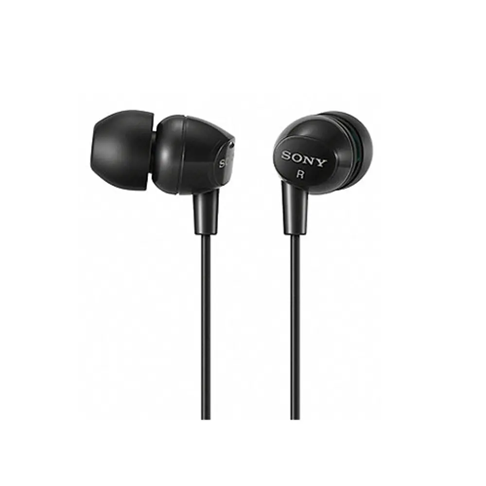 MDREX10LP/BLK Sony Black Rock'n Buds Headphones-1