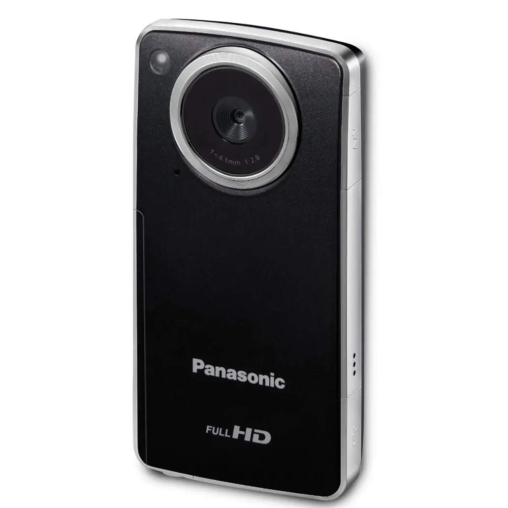 HM-TA1GRAY Panasonic Ultra-Thin Full HD Pocket Camcorder-1