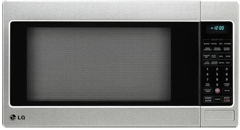 LCRT2010ST LG 23 Inch 2.0 cu. ft. Countertop Microwave - Stainless Steel-1