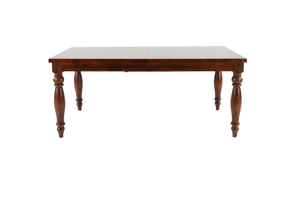 Kingston Dark Brown Dining Table-1