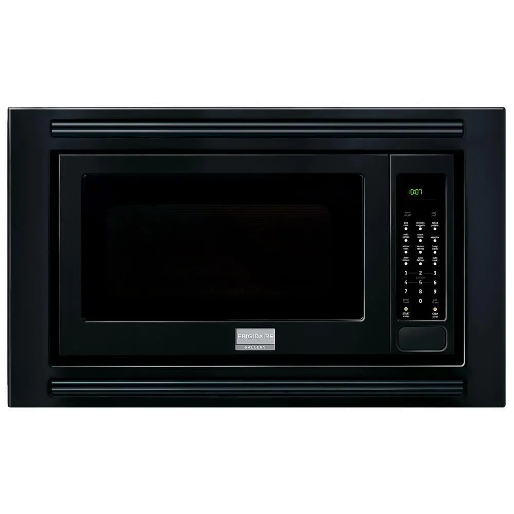 FGMO205KB Frigidaire Gallery 2.0 cu. ft. Built-In Microwave - Black with Sensor Cooking-1