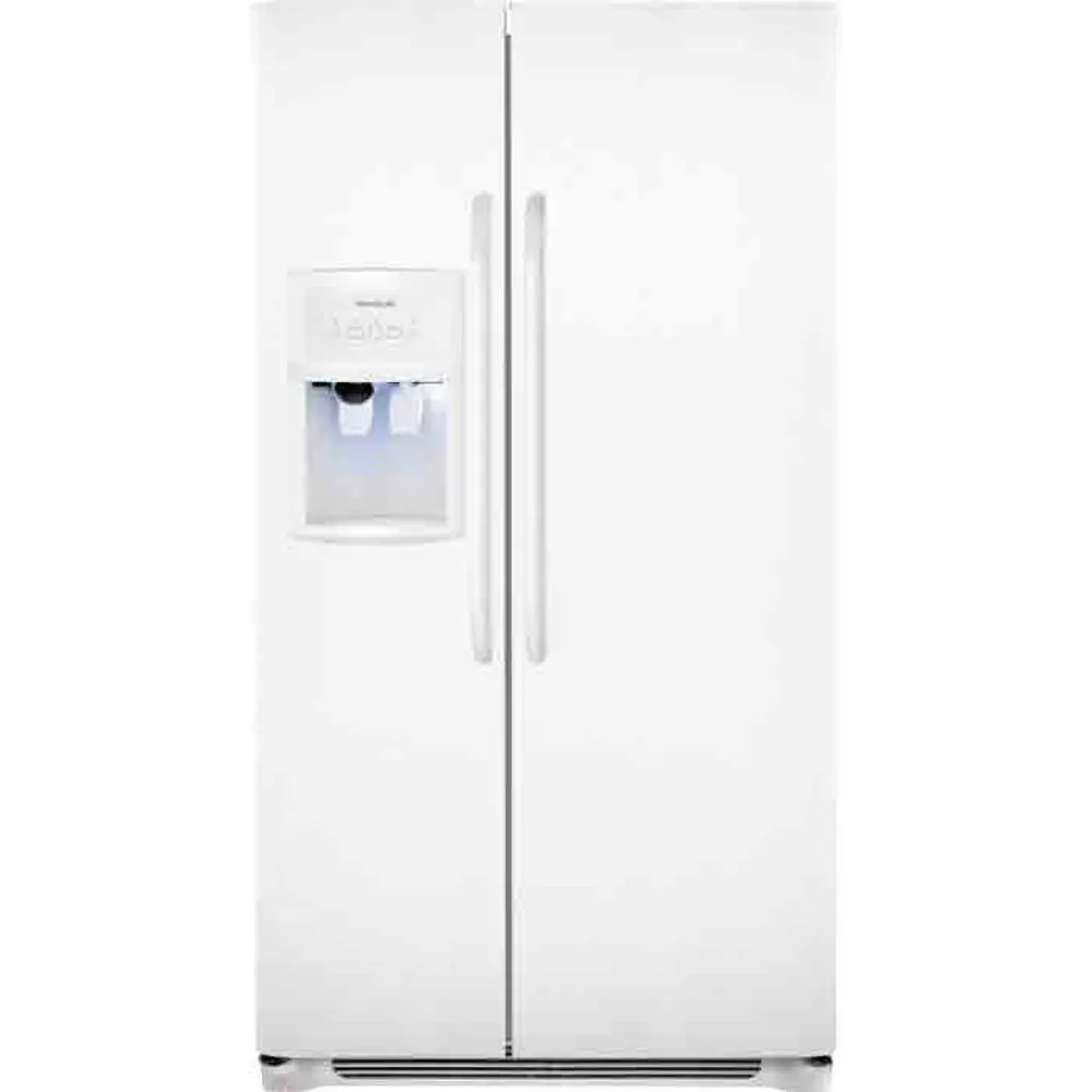 FFHS2322MW Frigidaire White Side-by-Side Refrigerator - 33 Inch-1