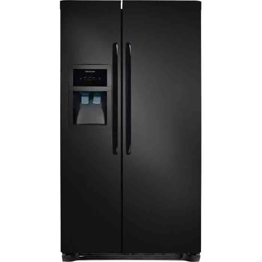 FFHS2322MB Frigidaire Black Side-by-Side Refrigerator - 33 Inch-1